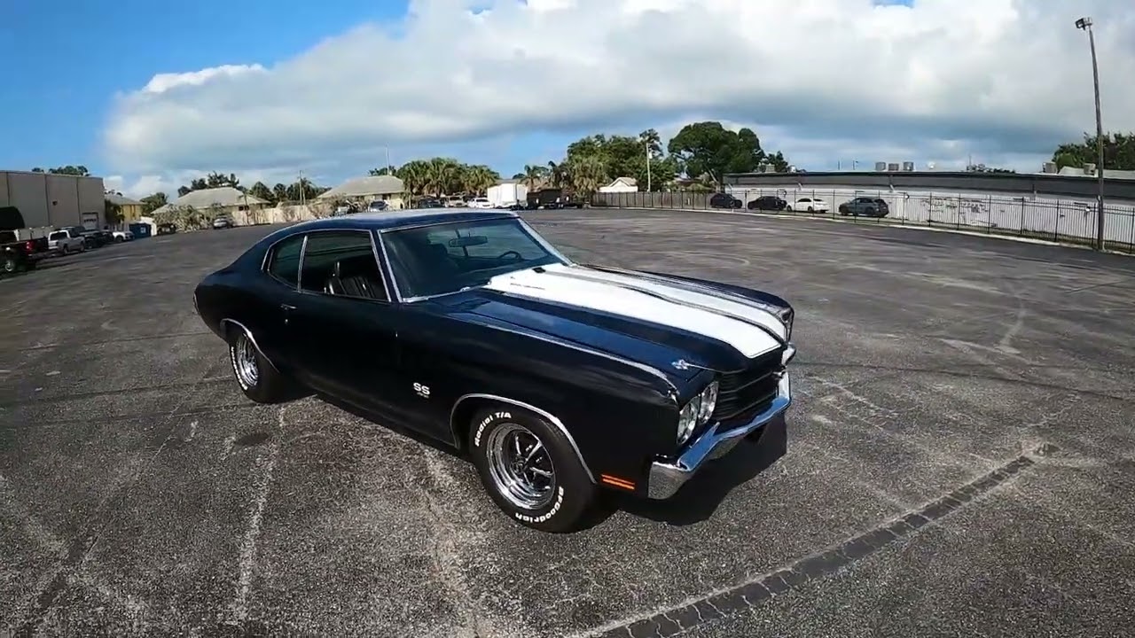 1970 Chevrolet Chevelle SS396