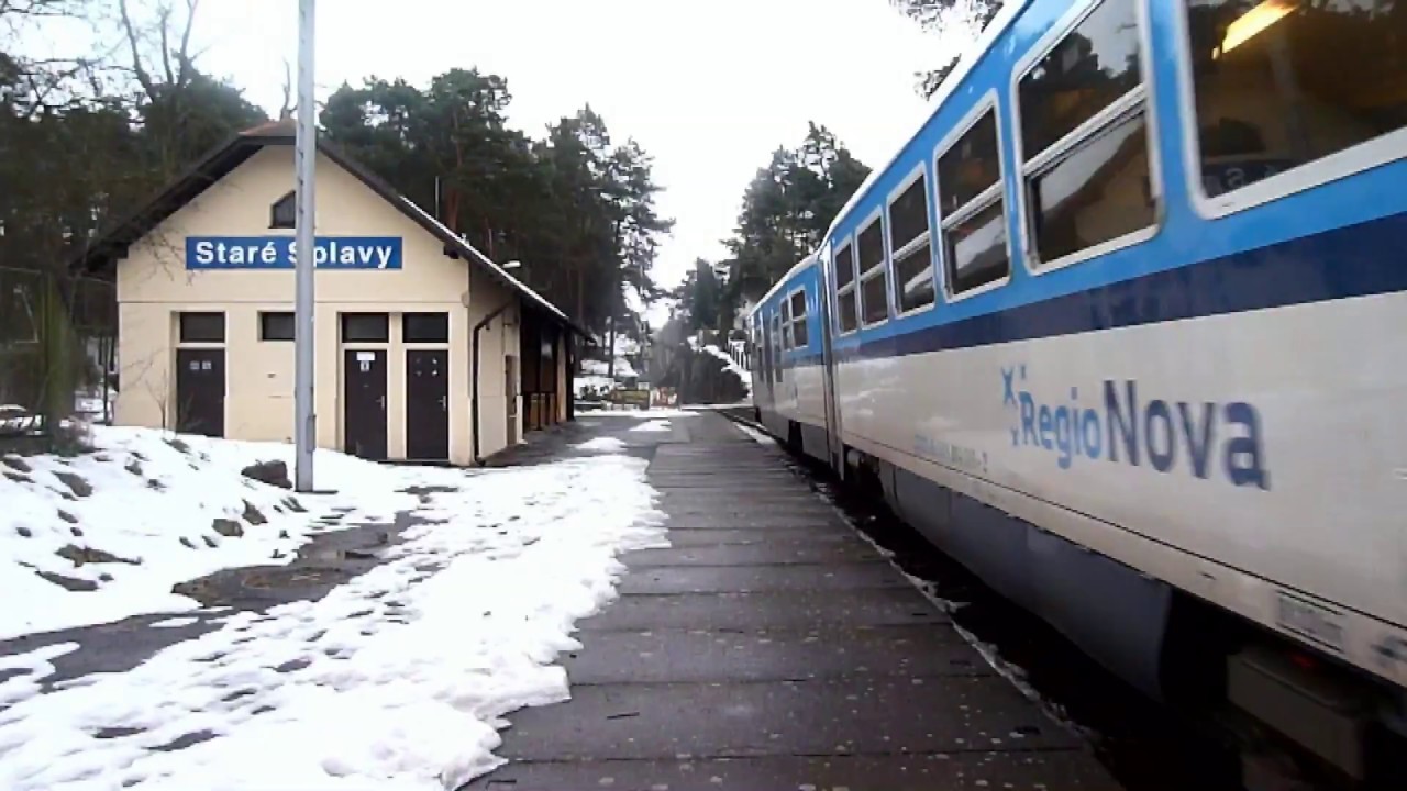 železniční přejezd Staré Splavy ex SSSR a najbrt Regionova
