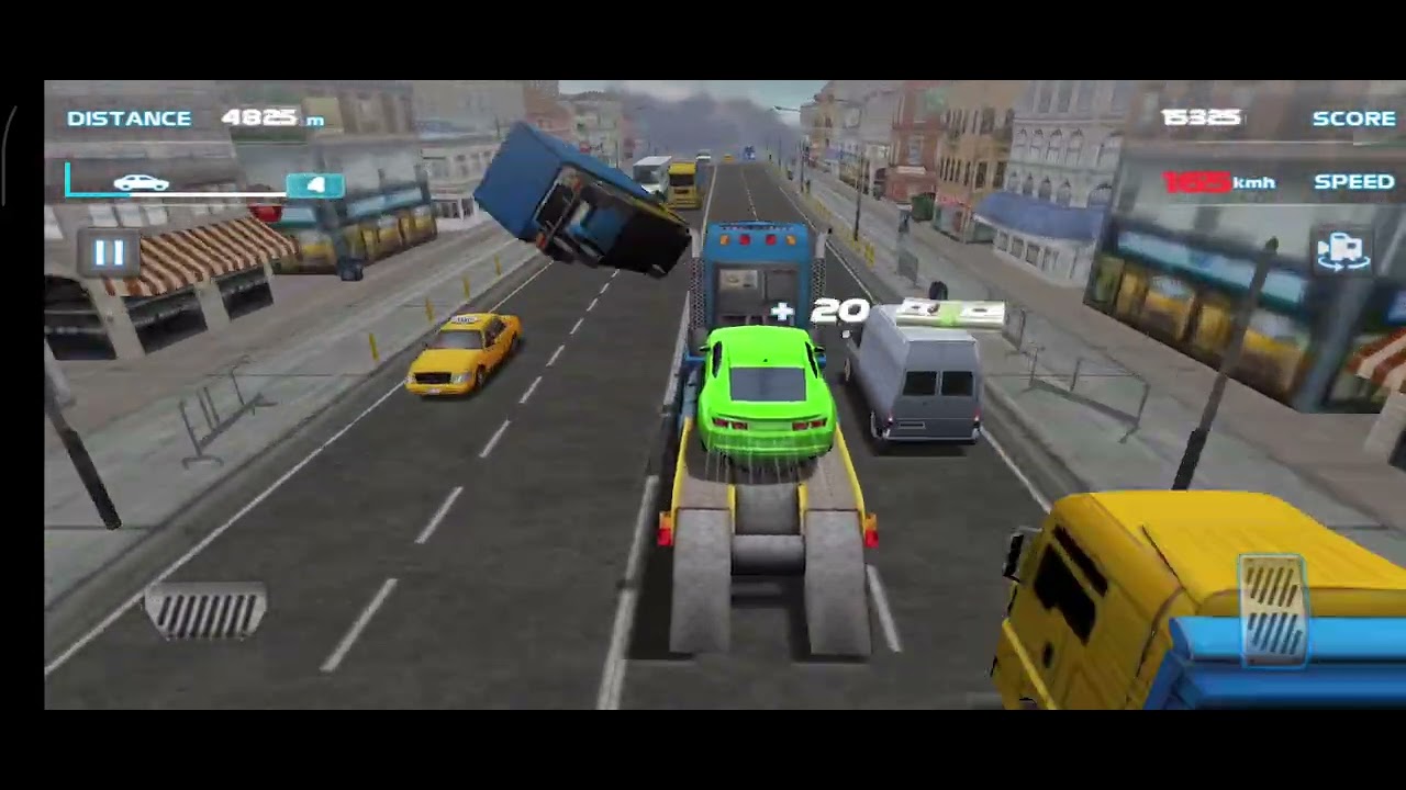 Turbo racing 3d। 🚔🚙💥⚠️💯। part61। game। best car game for Android 2025। circuit racing gameplay।