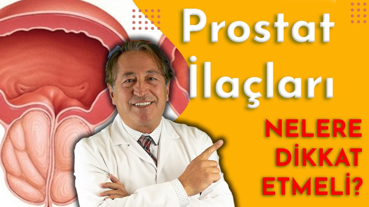 Prostat ilaçları dikkat edilecekler!!