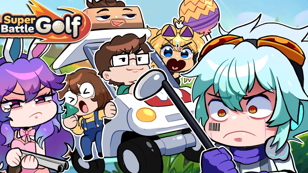 My FRIENDS Bully Me In Super Battle Golf 