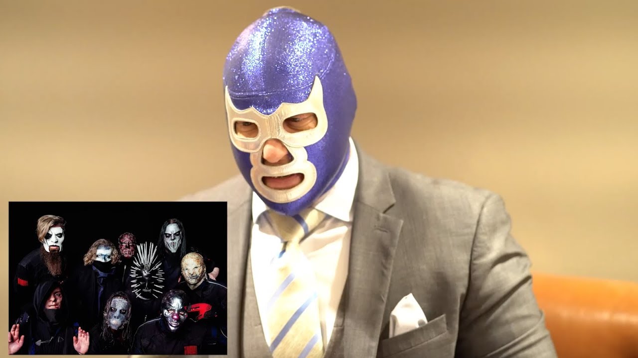 AAA Luchadores React to Masked Metal Bands
