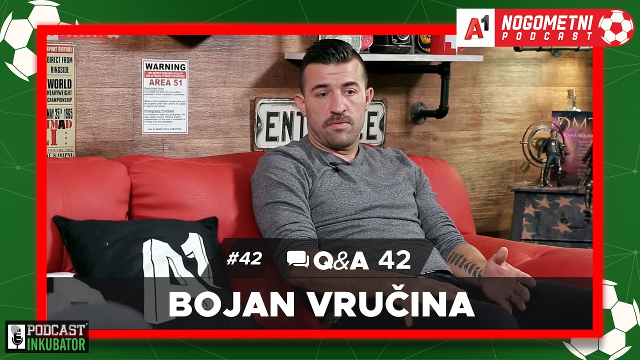 A1 Nogometni Podcast #42 Q&A 42- Bojan Vručina