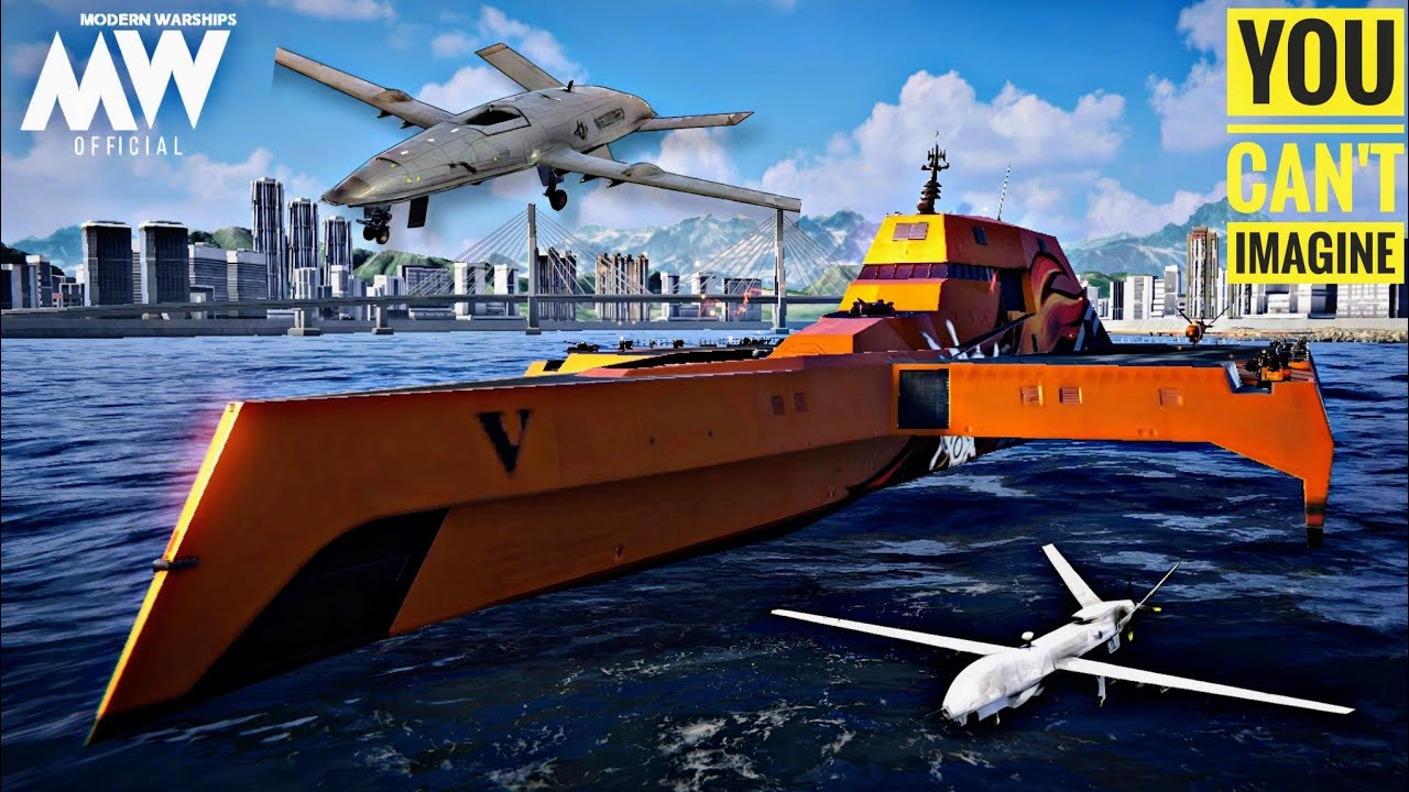 FS Ocean Avenger - you can't imagine power of this ship🔥- Modern Warships