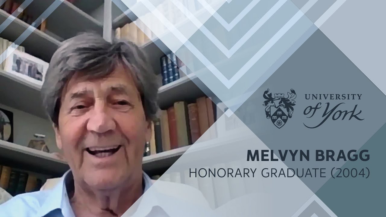 Melvyn Bragg - Author and Broadcaster (2004)