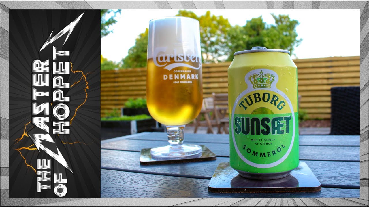 Tuborg Suns&aelig;t (Another Shitty Citrus Macro Lager???) | TMOH - Beer Review