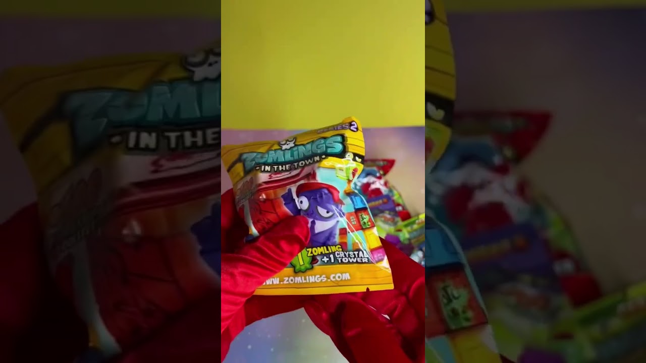Unbox ZOMLINGS blind Mystery bag / in the Future / Series 2🍀 #asmr #unboxing
