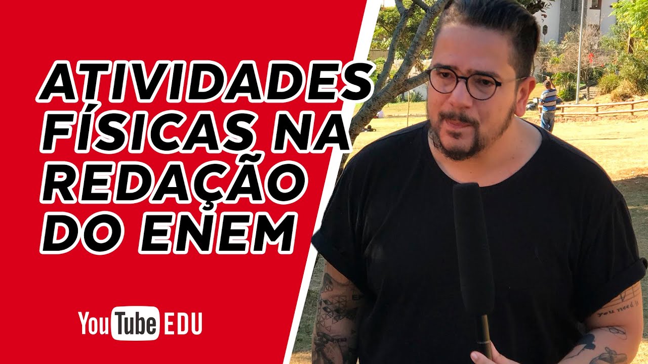 Atividades físicas na redação do Enem | Aprendi com o Papai
