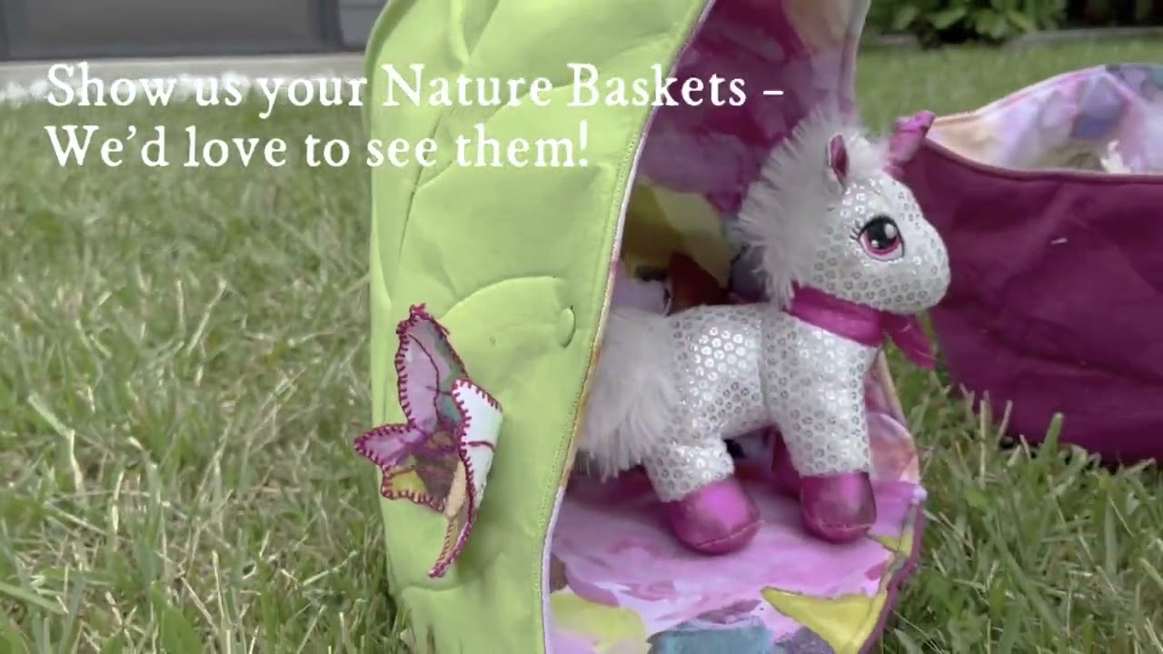 Nature Basket Sew-along - show us your Nature Baskets!