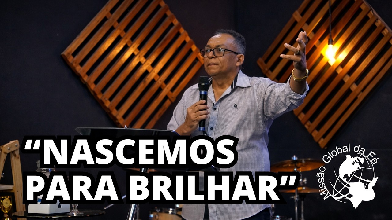 Nascemos para bilhar! Culto de Domingo 08/03/2026 Missão Global da Fé.