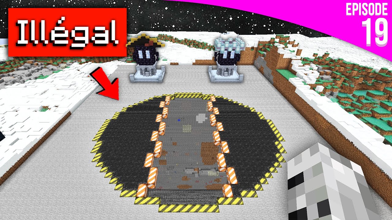 J’ai construit une base Illégale dans L’Espace - Episode 19 | EarthNG S4