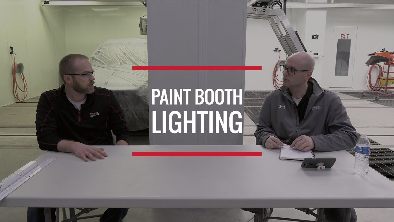 Paint Booth Lighting: How to Brighten Your Shop | Global Finishing Solutions