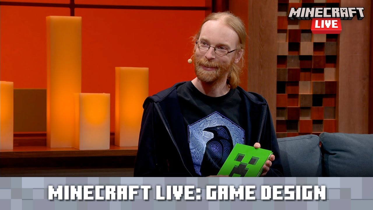 Minecraft Live: Game Design with Jeb