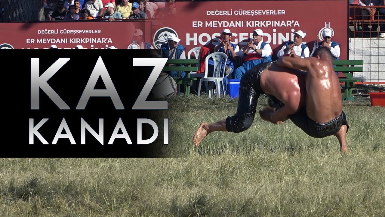 Kaz Kanadı I Cengizhan Şimşek - İsmail Balaban, 661. Tarihi Kırkpınar Yağlı Güreşleri