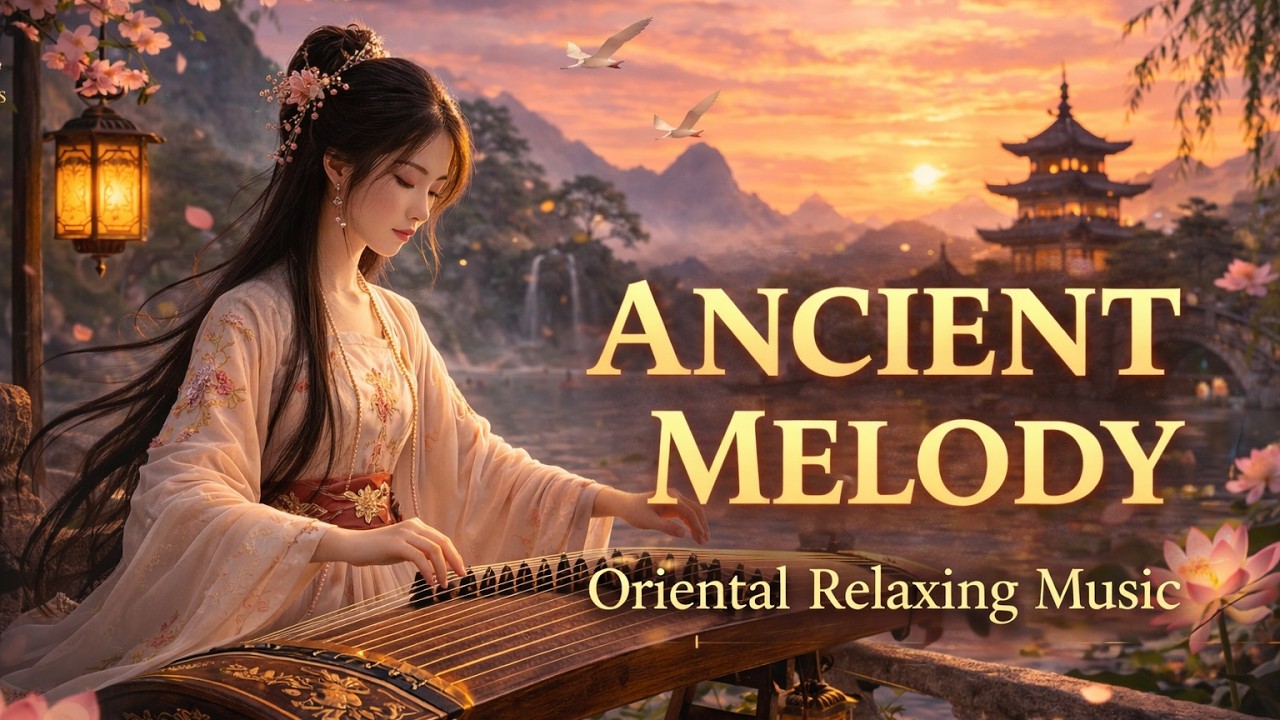 Emotional Ancient Melody | Peaceful Oriental Instrumental Music (Guzheng & Erhu)