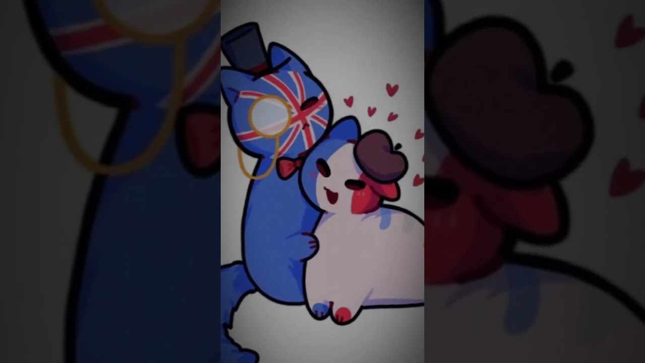 i am a france who don't have any UK man:') #UK #France #countryhumans