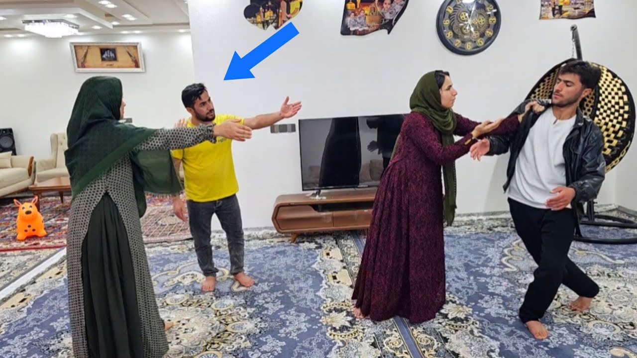 Nomadic Life: Fatima and Nemat's Battle with Hujjat for a Proposal