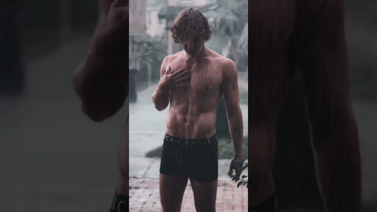 RAIN #mensfashion #beach #malemodel #swim #menswear #model #motivation #swimwear #beachvibes #muscle