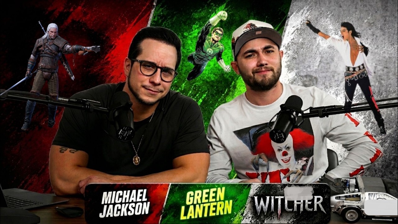Michael Jackson Biopic Shocker, Green Lantern Battle, and The Perfect Witcher.