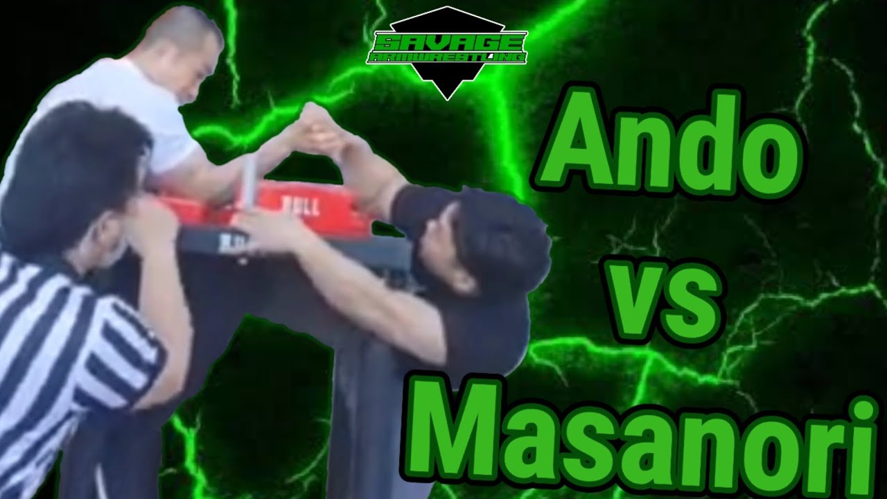 Table Breaking Hook! Hirotaka Ando vs Suzuki Masanori // 安藤浩貴 vs 鈴木雅典