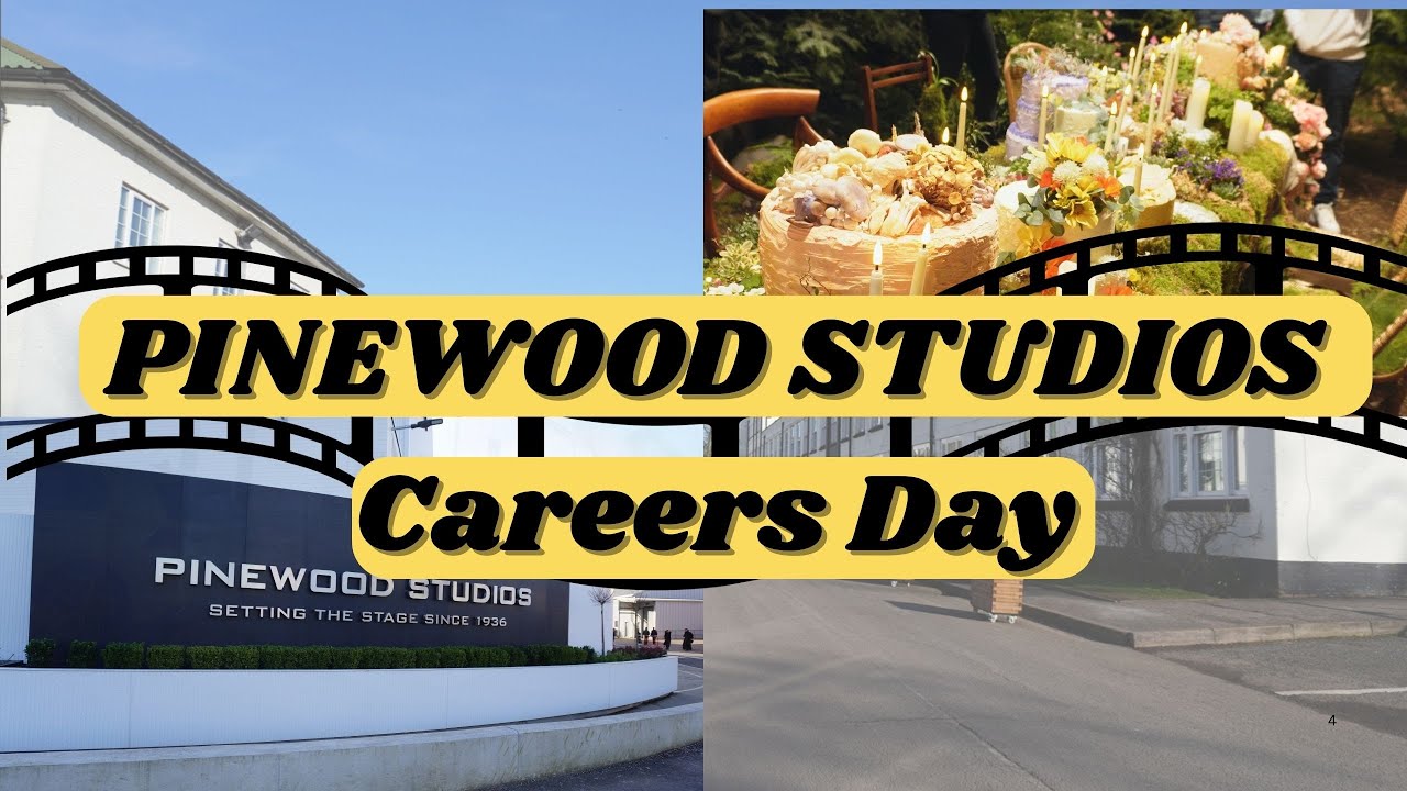 Visiting Pinewood Studios Futures Festival