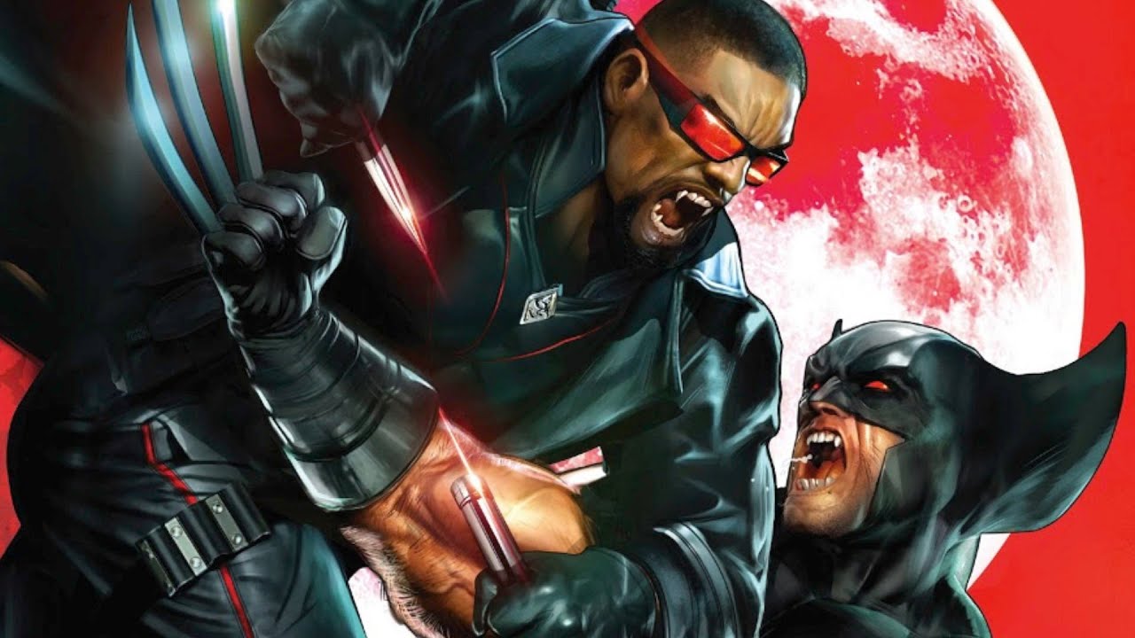 Wolverine vs Blade
