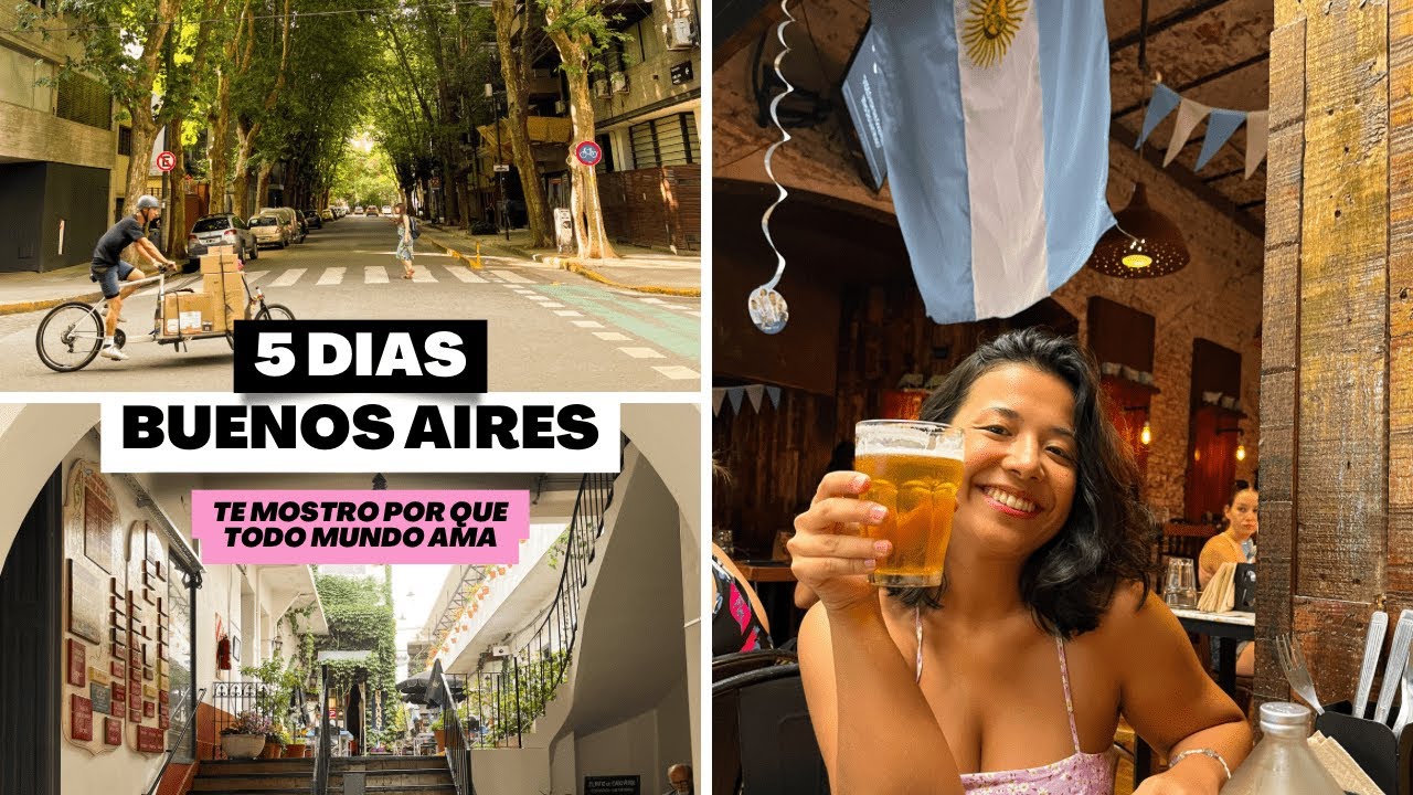 Roteiro Buenos Aires com muita comida e com preços!