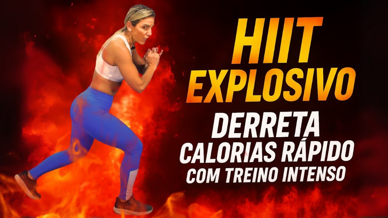 HIIT Explosivo: Derreta Calorias R&aacute;pido com Treino Intenso