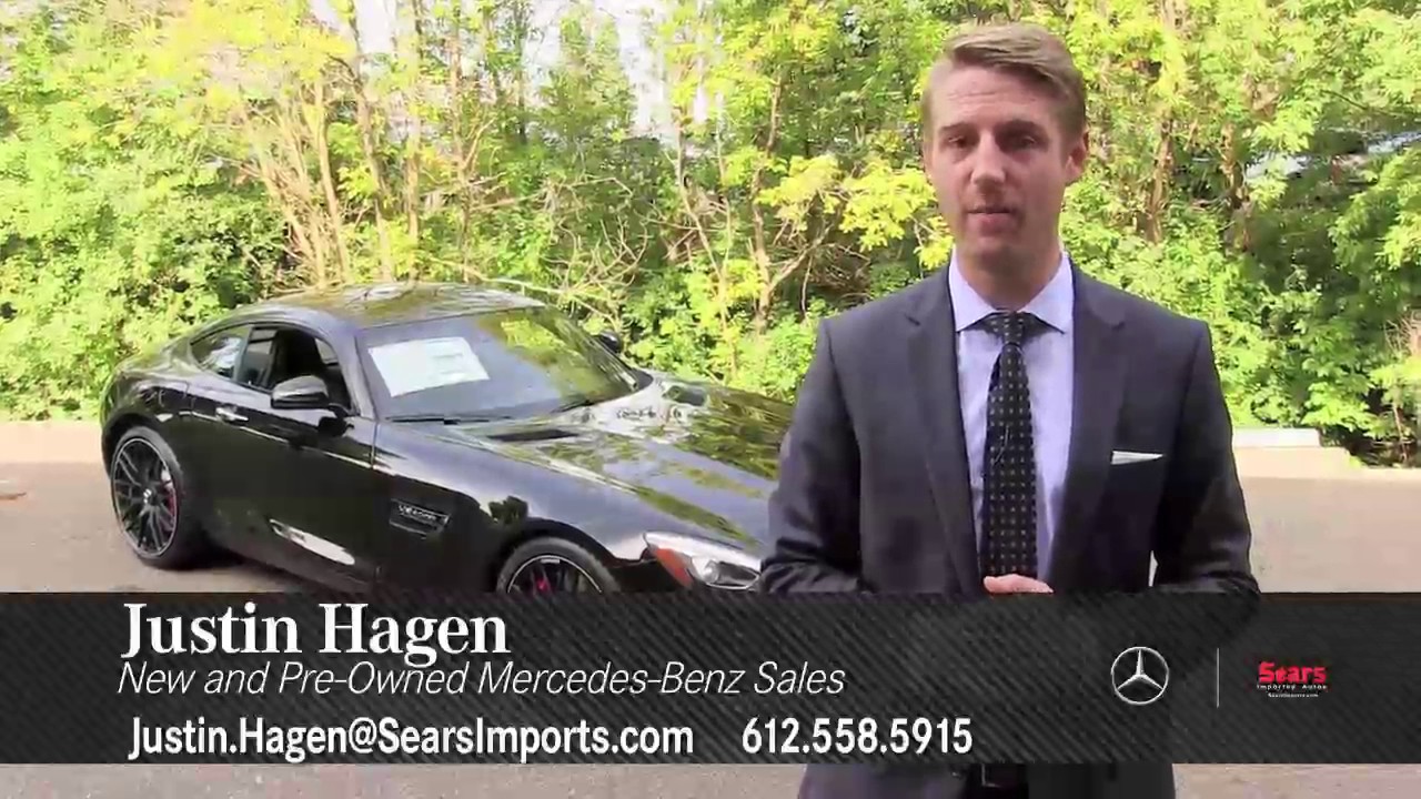 Justin Hagen - Sales at Sears Imports Mercedes-Benz - Minnetonka, MN