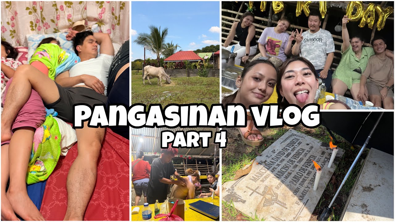 Pangasinan Vlog🤍 Happy birthday mama! #4