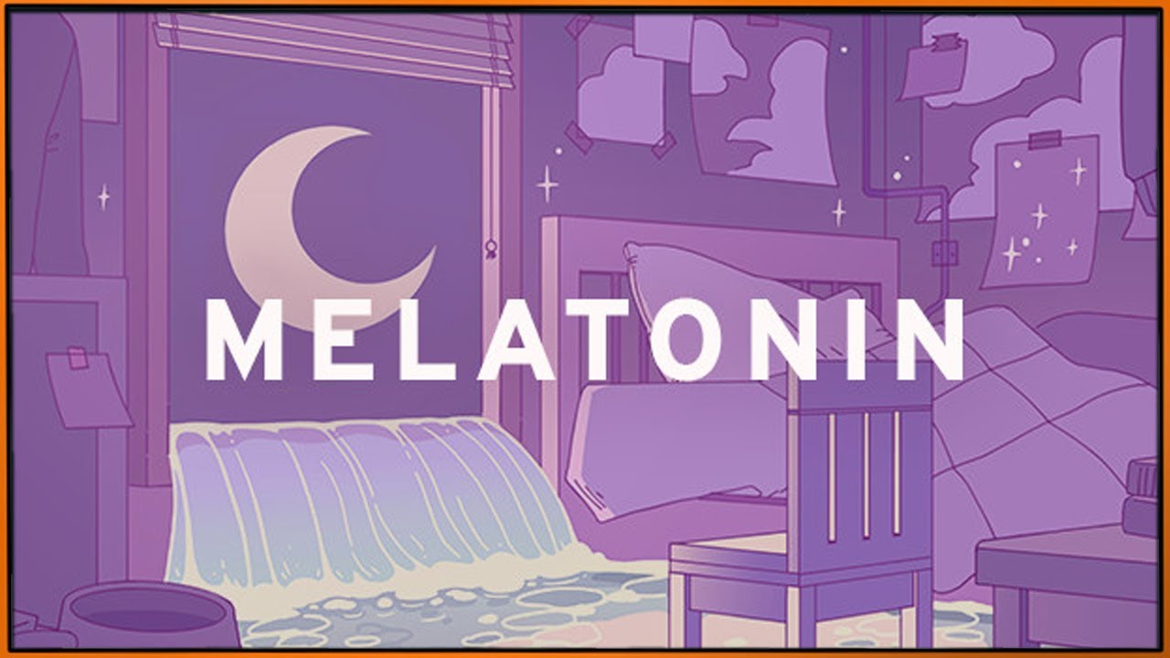 Melatonin (Demo) - ритм-игра о слиянии снов и реальности