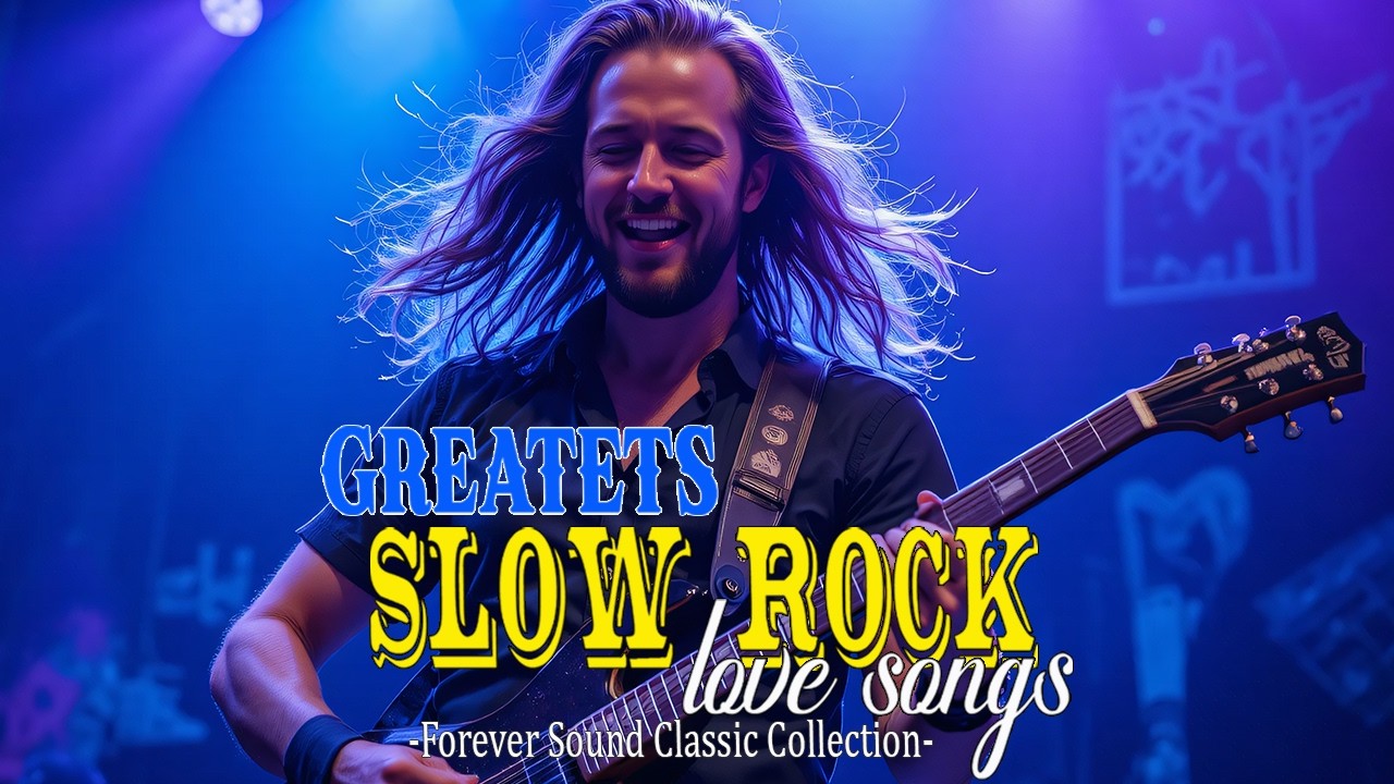 Slow Rock Classics 🎶 Heartfelt Ballads That Bring Peace to Your Soul