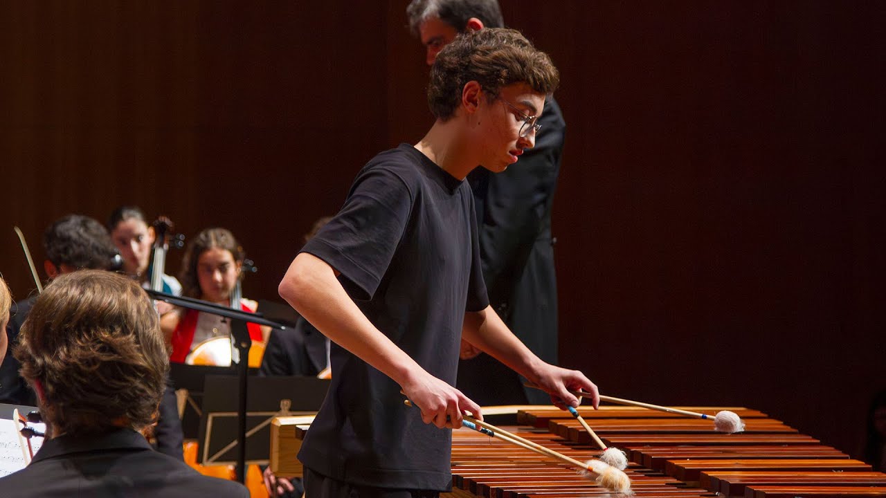 E. Séjourné - Concerto para marimba e Orquestra de Cordas | Abertura do Ano Escolar 2025-26