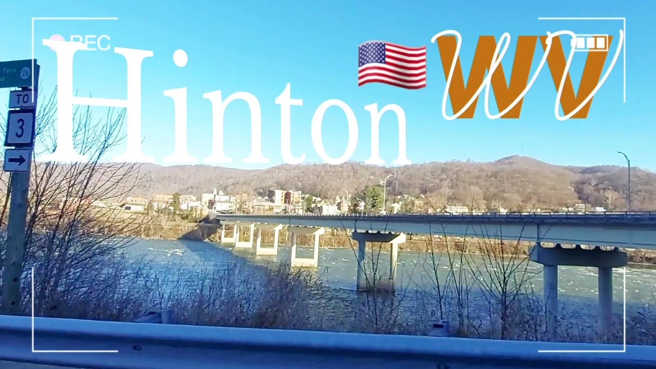 HINTON Historic District, West Virginia - USA