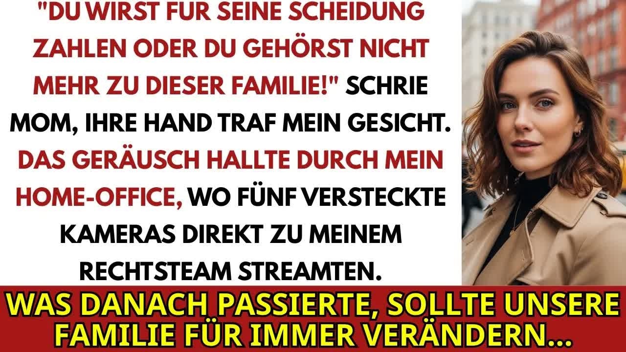 Mama Ohrfeigte Mich, Weil Ich Die Scheidung Meines Bruders Nicht Zahlte—An Fünf Richter…