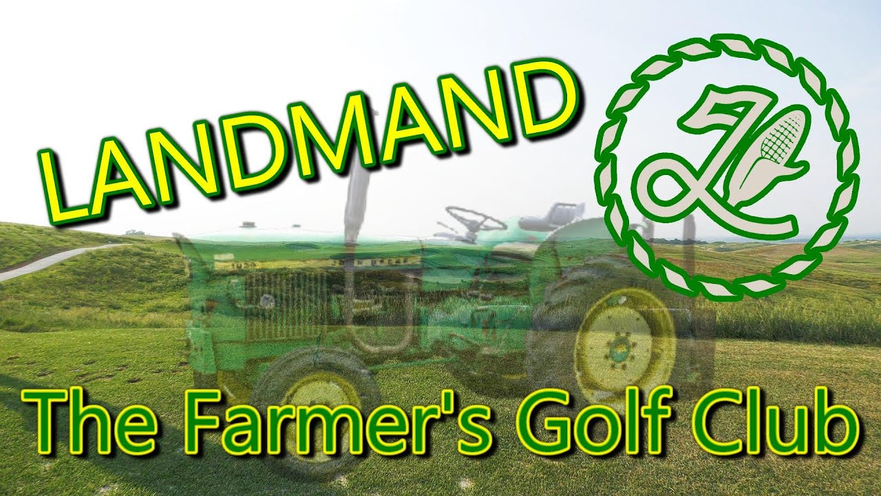 YOU MUST PLAY THIS COURSE | Back 9 | LANDMAND in Homer, Nebraska