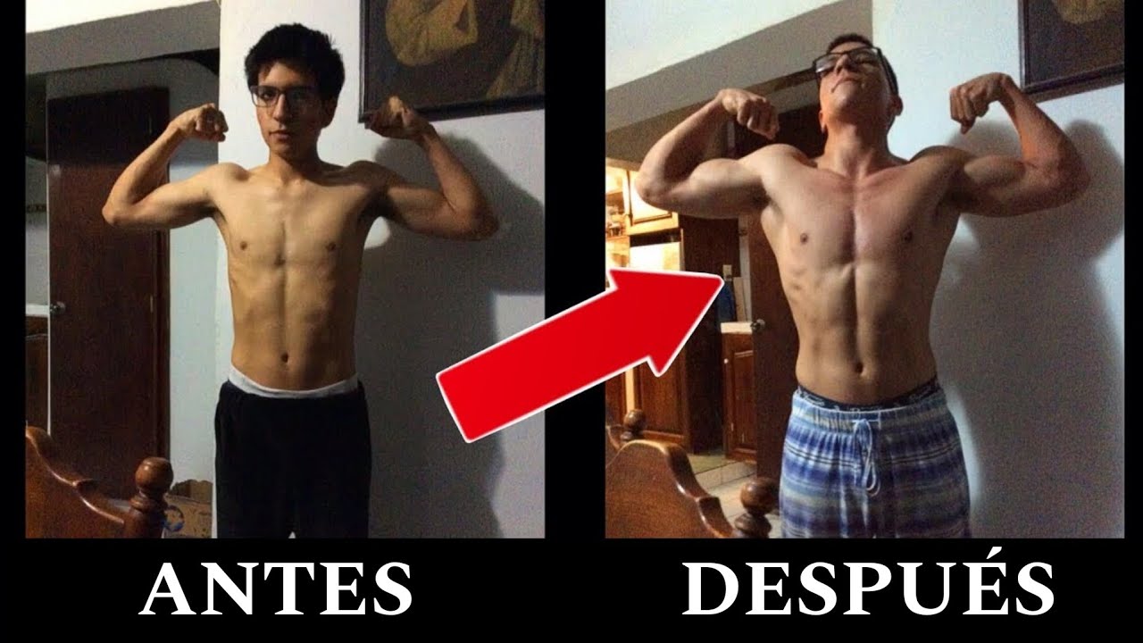 Mi Cambio Físico De 1 Año (Con Calistenia)