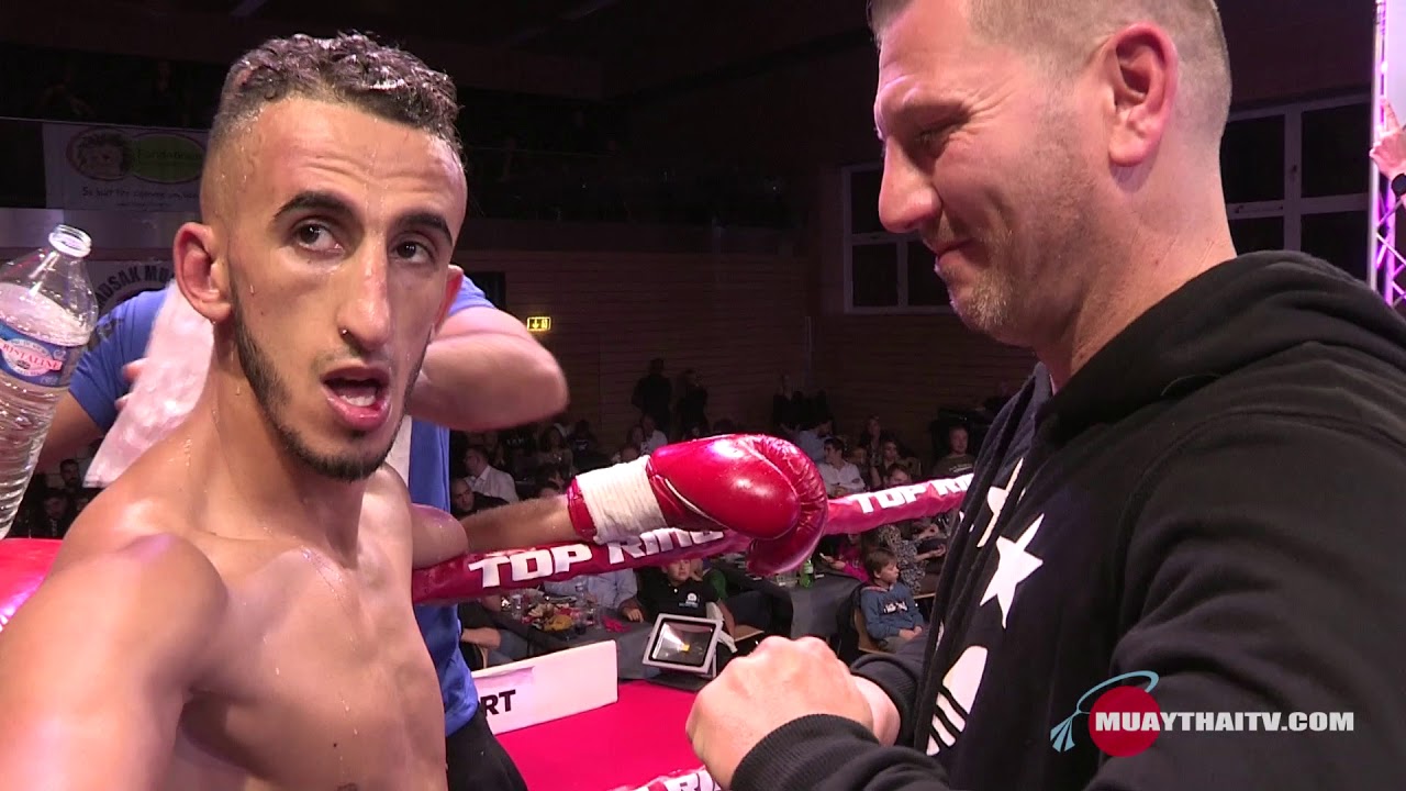 Amine ZITOUNI vs DAOPASUK Sitmonchai