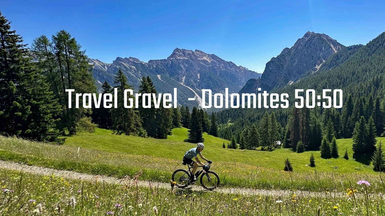 Travel Gravel - Dolomites 50:50
