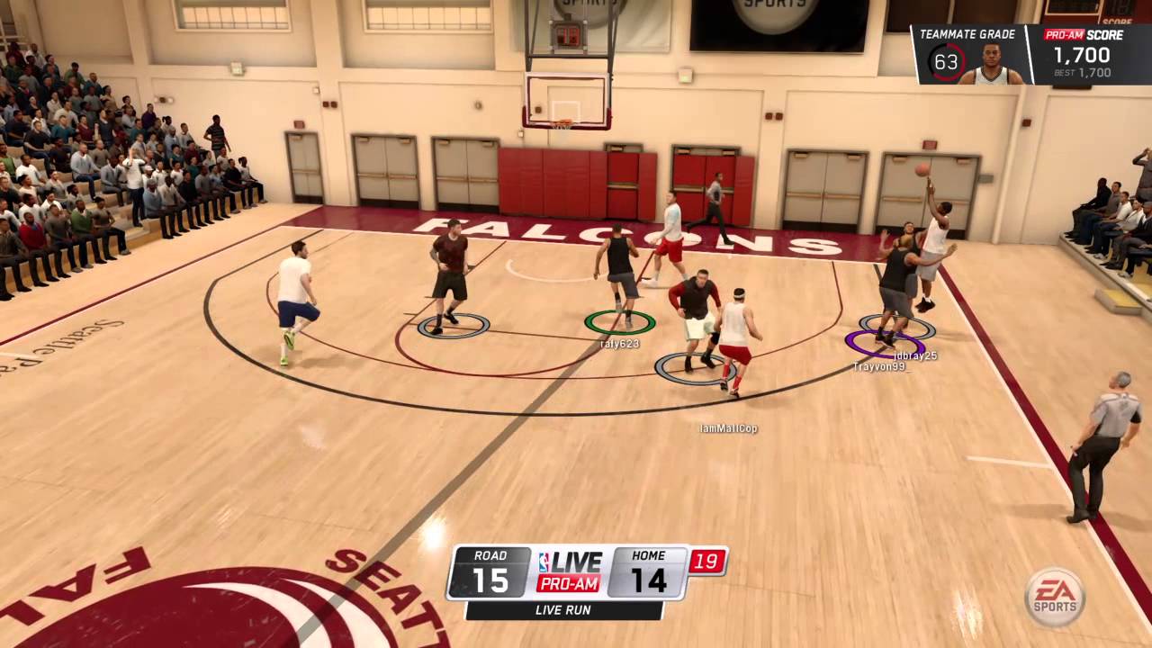 NBA LIVE 16 DEMO