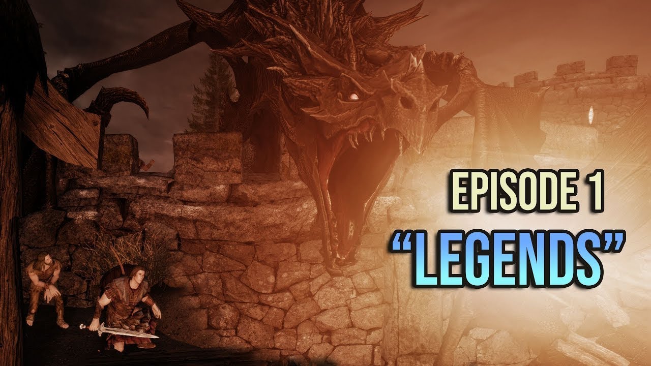 Day 1 - Classic Dragonborn | Gate to Sovngarde V89 | Permadeath 💀 | 1700+ mods 🔥