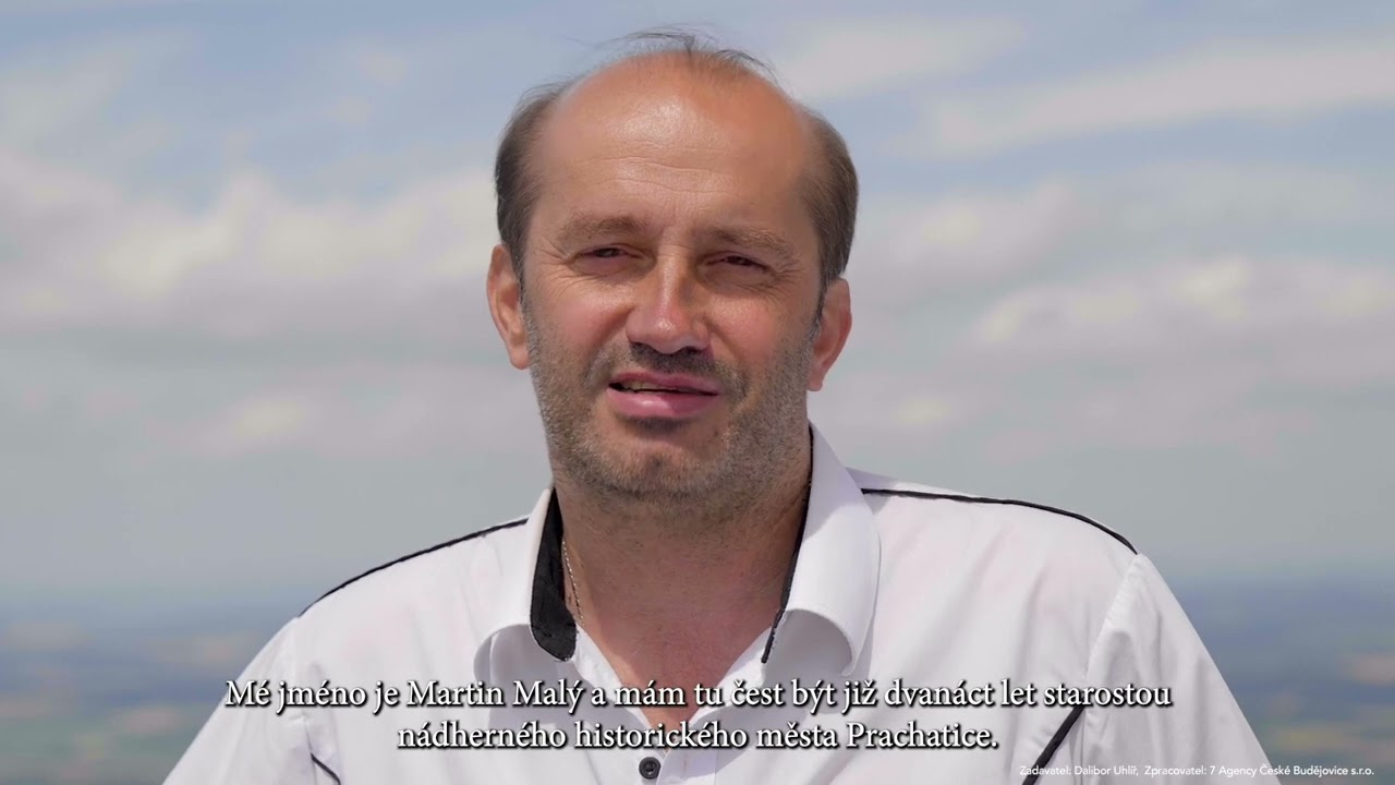 Martin Mal&yacute;, starosta Prachatic | DALIBOR UHL&Iacute;Ř DO SEN&Aacute;TU