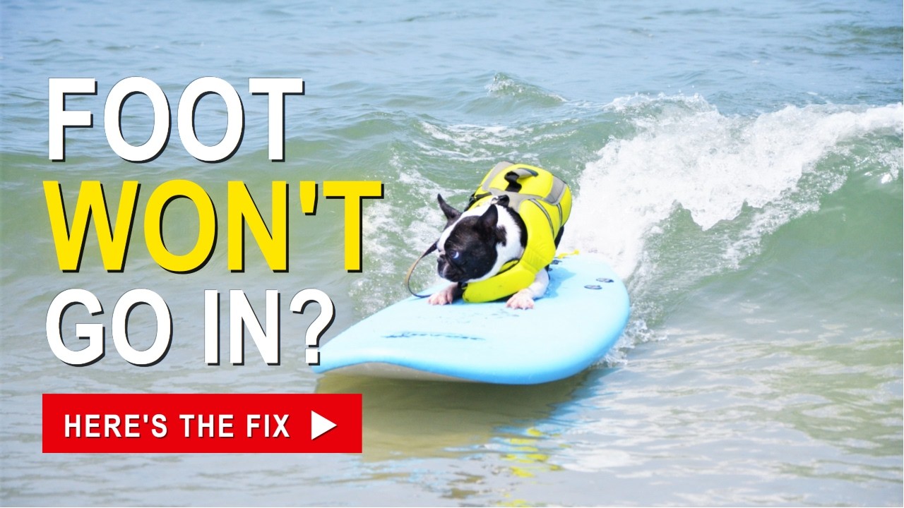 Why Your Foot Gets Stuck During Takeoff (And How to Fix It)｜VSC
