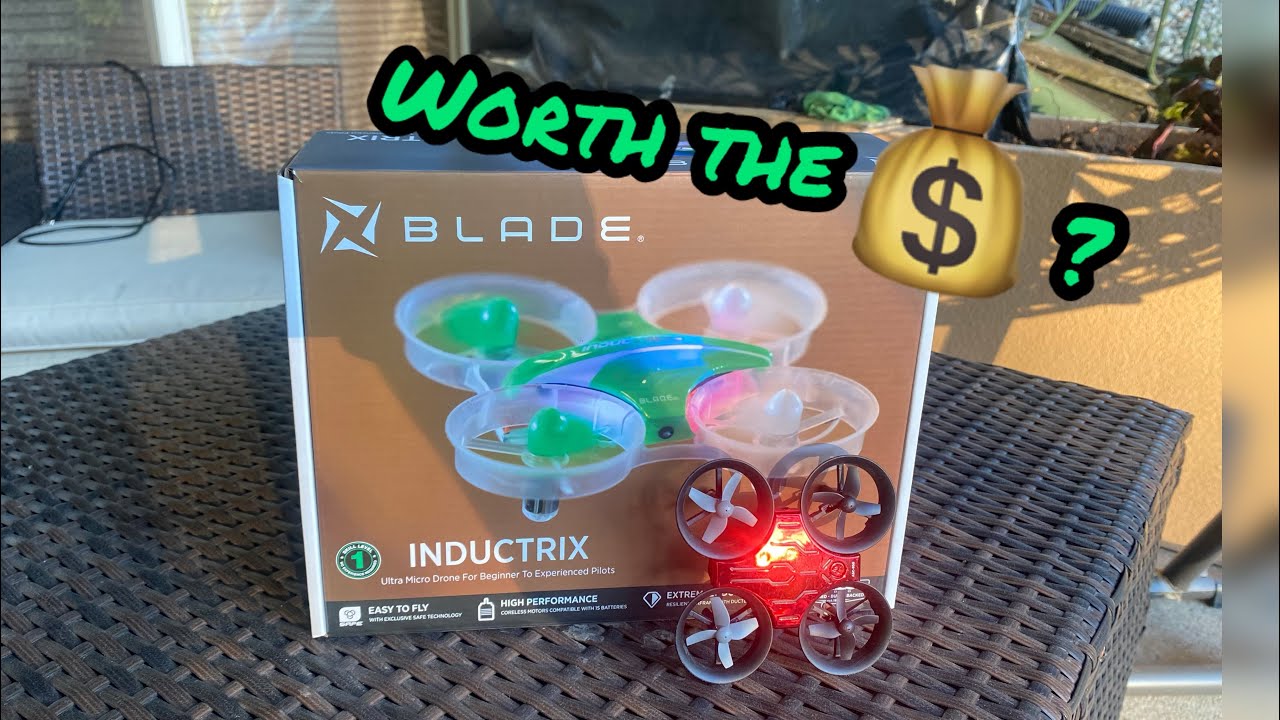 BLADE Inductrix RTF-Is 'Hobby Grade' BETTER?