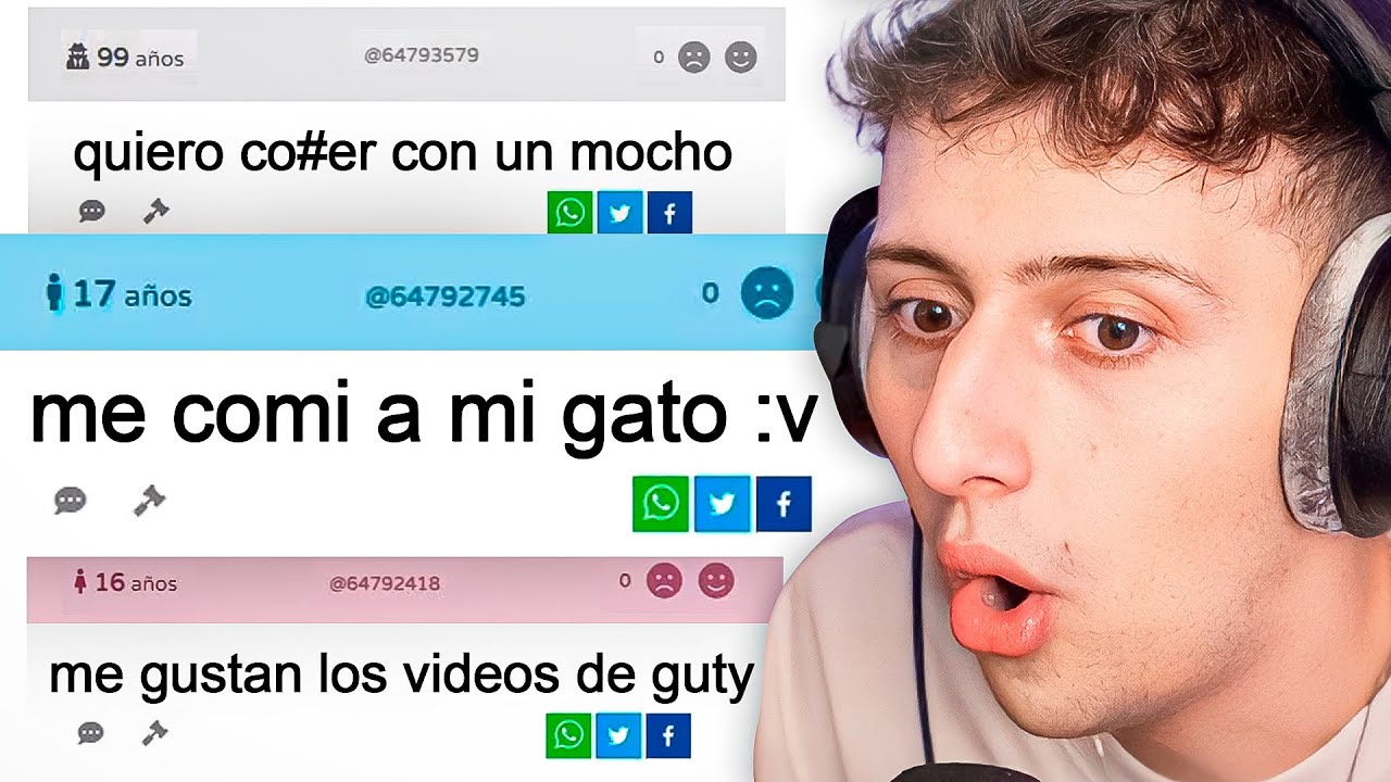 REACCIONANDO A LAS CONFESIONES MÁS PERTURBADORAS DE MIS SEGUIDORES 💀