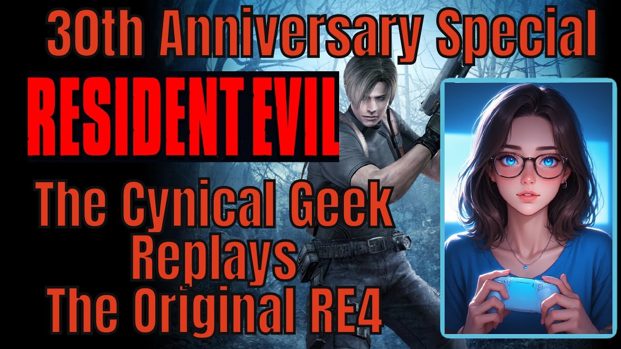 Countdown to RE9 Day 6 - Replaying OG RE4 Part 2