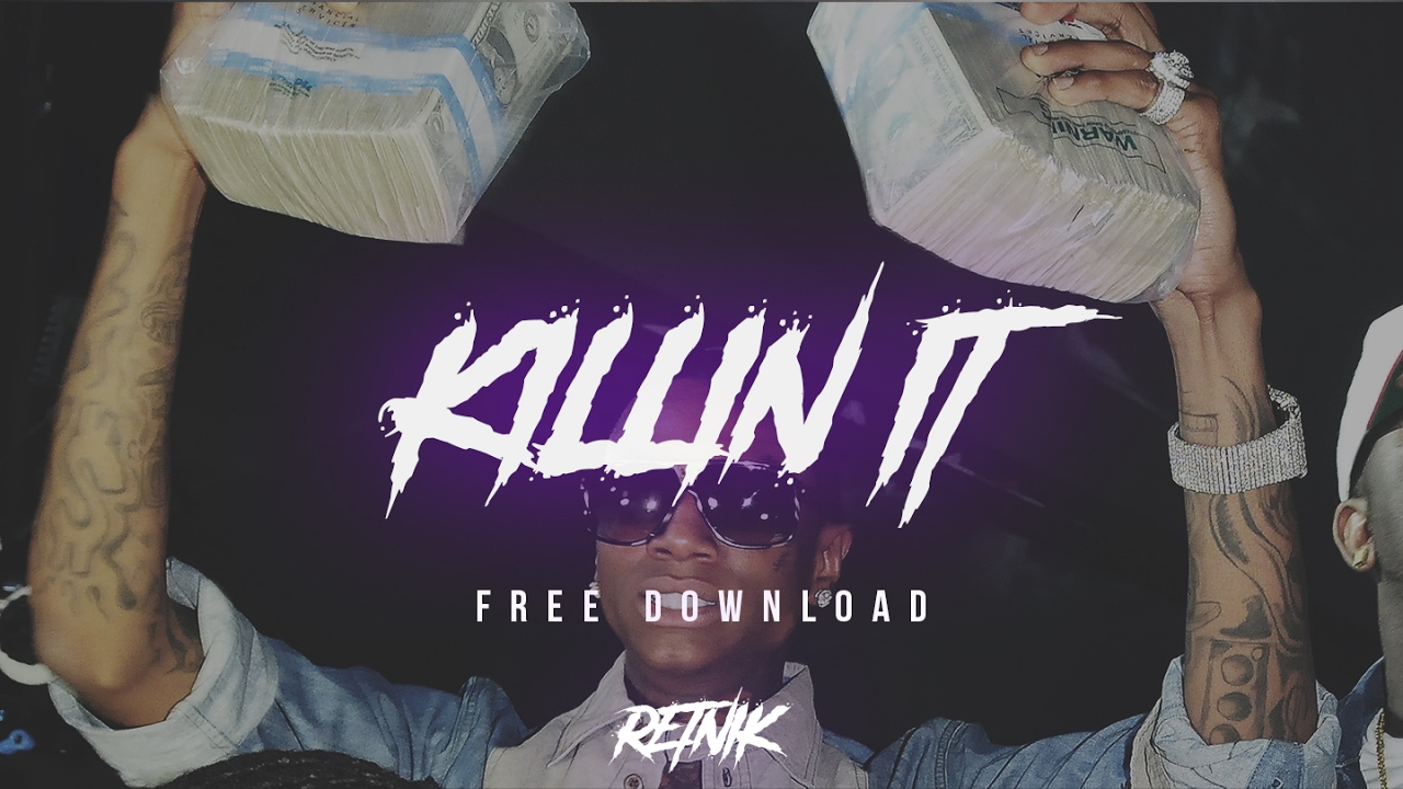 'KILLIN IT' Hard Booming 808 Lex Luger Type Trap Beat Rap Instrumental | Retnik Beats