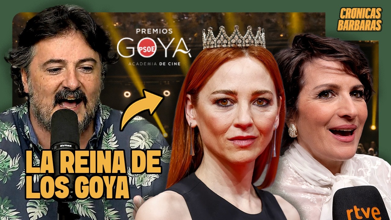 GOYA 2026: De Silvia Abril a Leonor Watling | Crónicas Bárbaras: Pedro Herrero