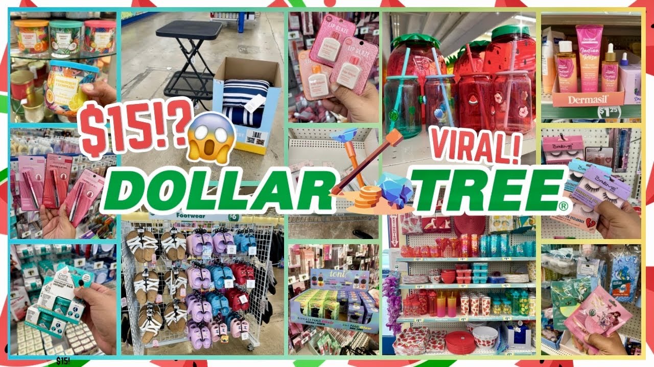 НОВИНКИ В DOLLAR TREE 😱 НАХОДКИ НА НАЧАЛО ЛЕТА + ШОКИРУЮЩИЕ НОВЫЕ ЦЕНЫ!