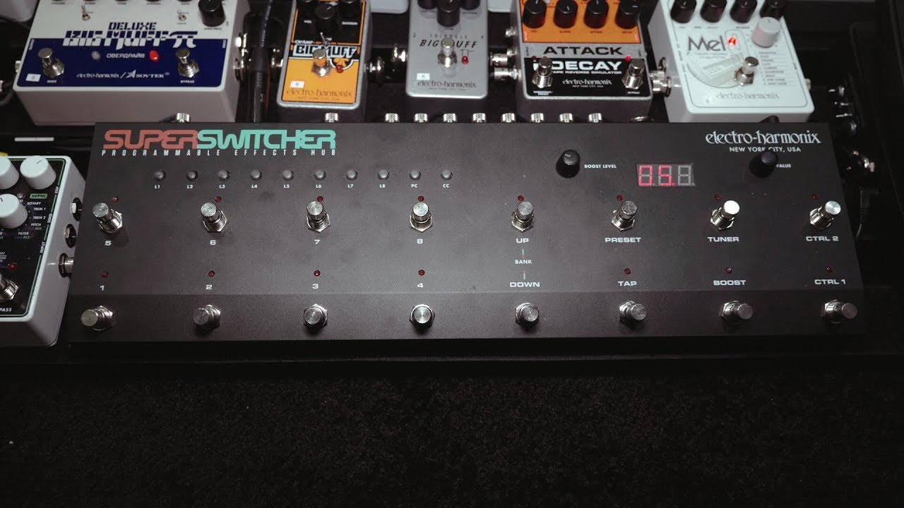 Electro Harmonix - Super Switcher - NAMM 2019